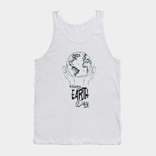 One Earth, One Chance, Act Now Tank Top